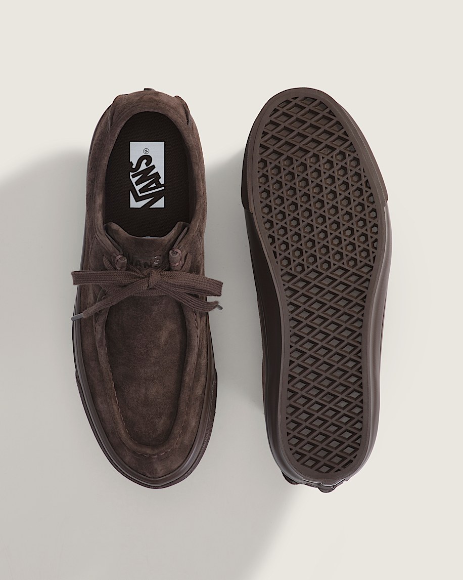 Premium SF Moc Low Shoe VANS Dark Brown ALT2