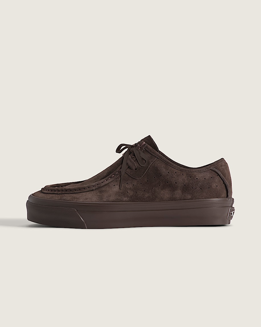 Premium SF Moc Low Shoe VANS Dark Brown HERO