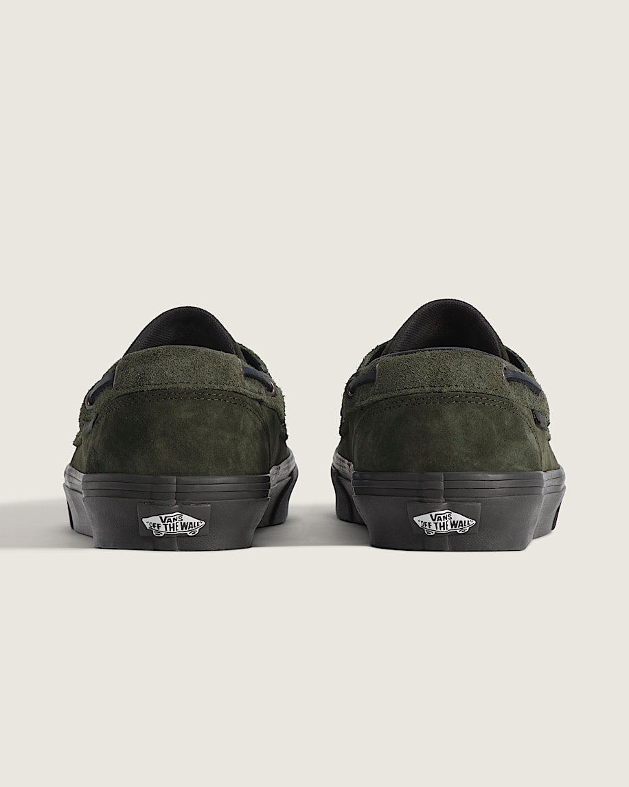2Eyelet Boat Shoe VANS Obsidian Fern Green ALT3