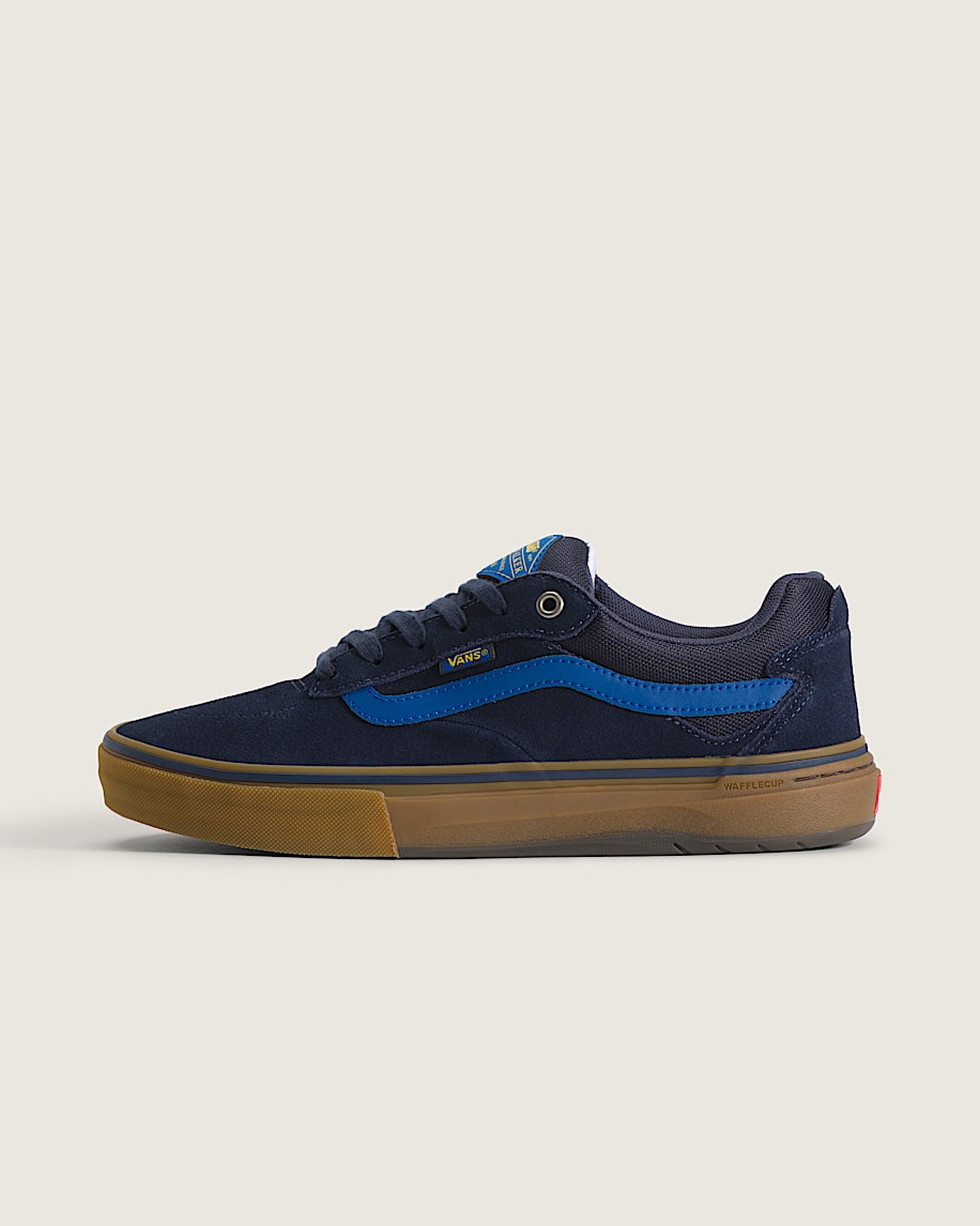 Skate Kyle Walker Wafflecup Shoe VANS Rich Navy Blue  Gum HERO