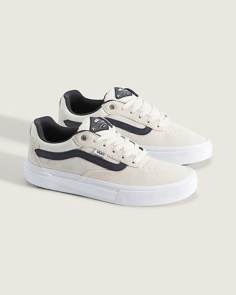 Skate Kyle Walker Wafflecup Shoe VANS White  Gunmetal Grey ALT1