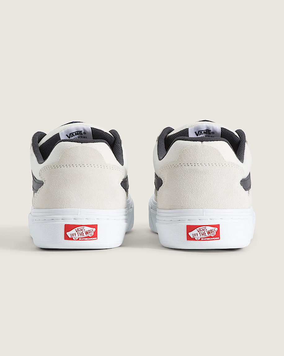 Skate Kyle Walker Wafflecup Shoe VANS White  Gunmetal Grey ALT3