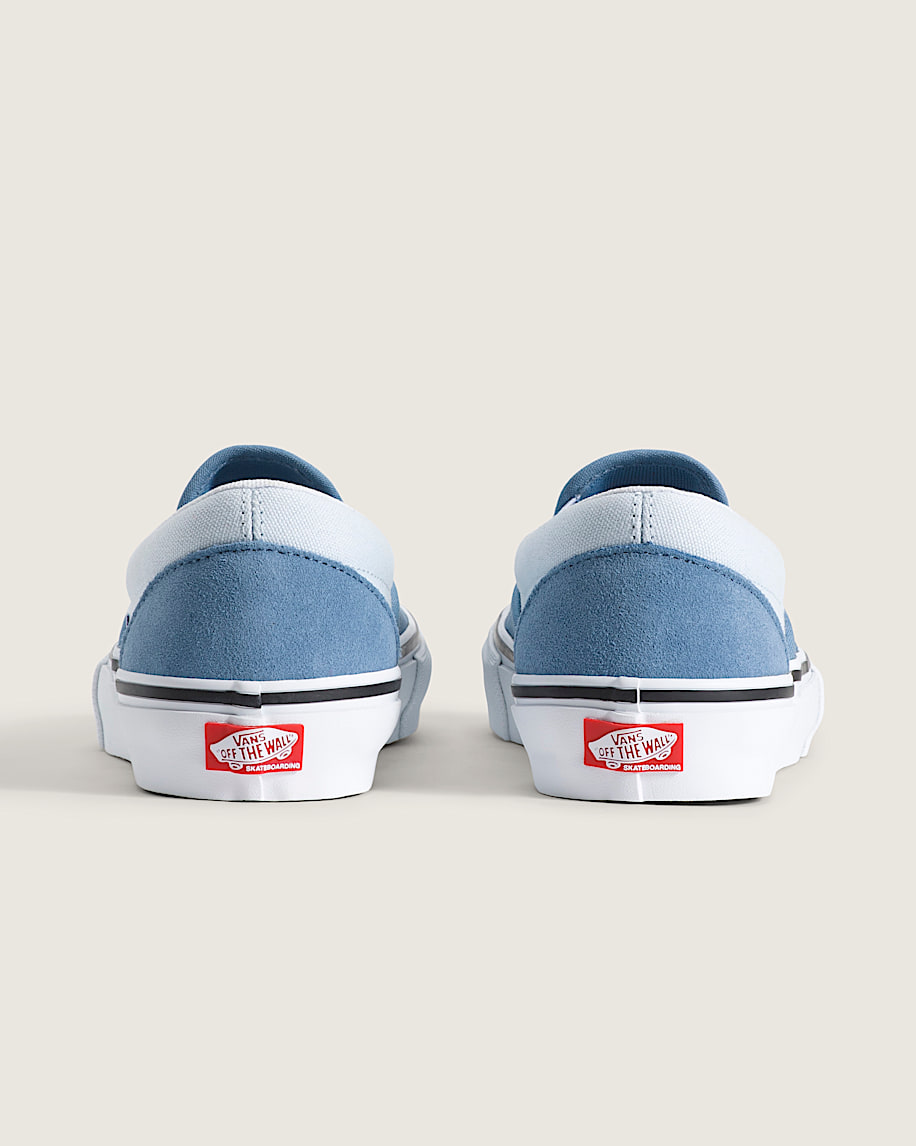 Skate SlipOn Shoe VANS Dusty Blue ALT3