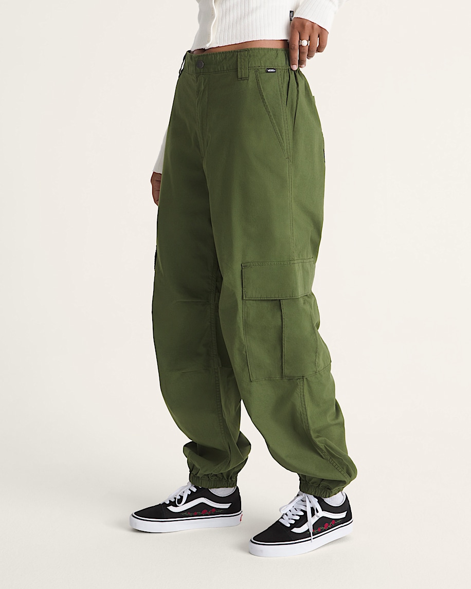 Lightweight Cargo Pant VANS Green Balsam ALT2