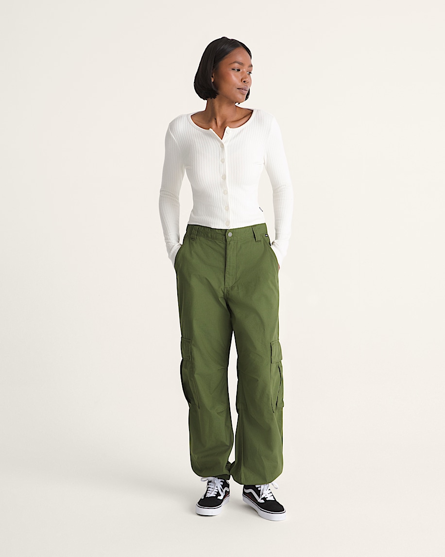 Lightweight Cargo Pant VANS Green Balsam ALT3