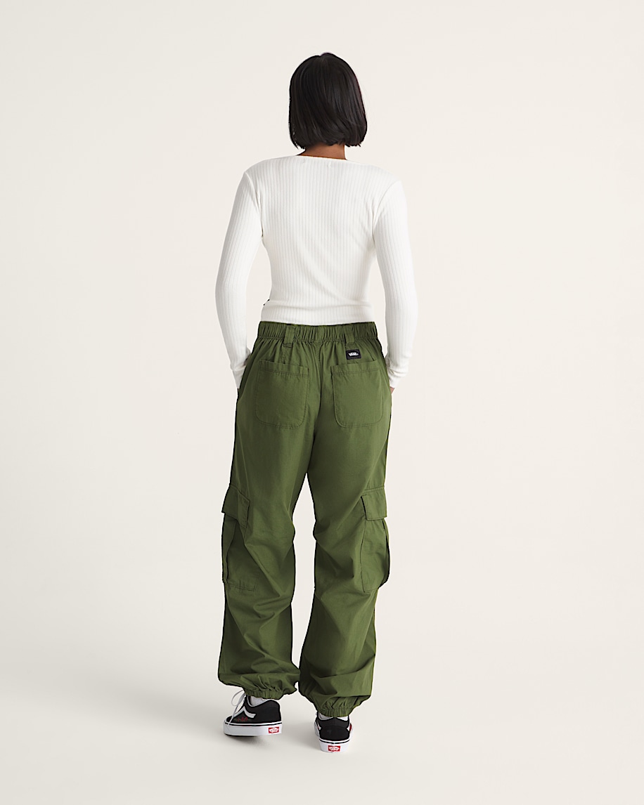 Lightweight Cargo Pant VANS Green Balsam ALT4