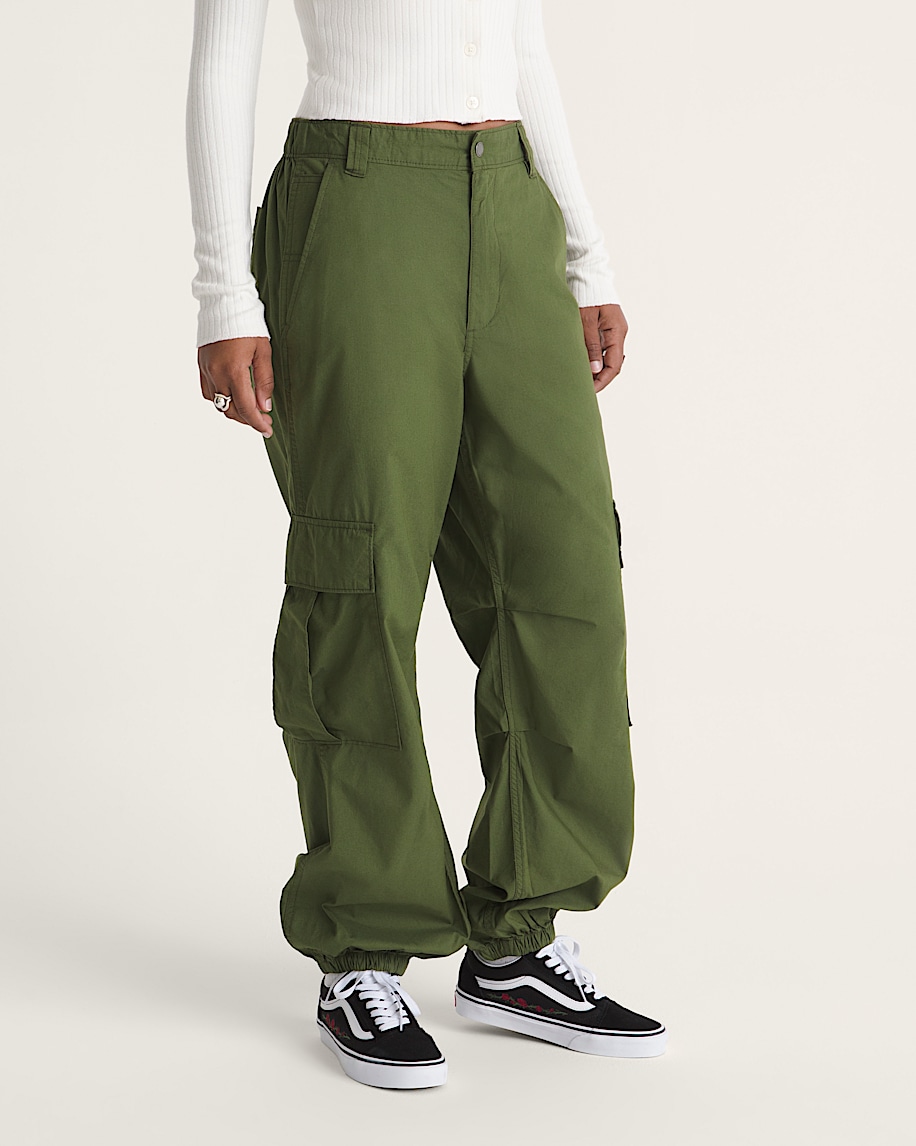 Lightweight Cargo Pant VANS Green Balsam ALT5
