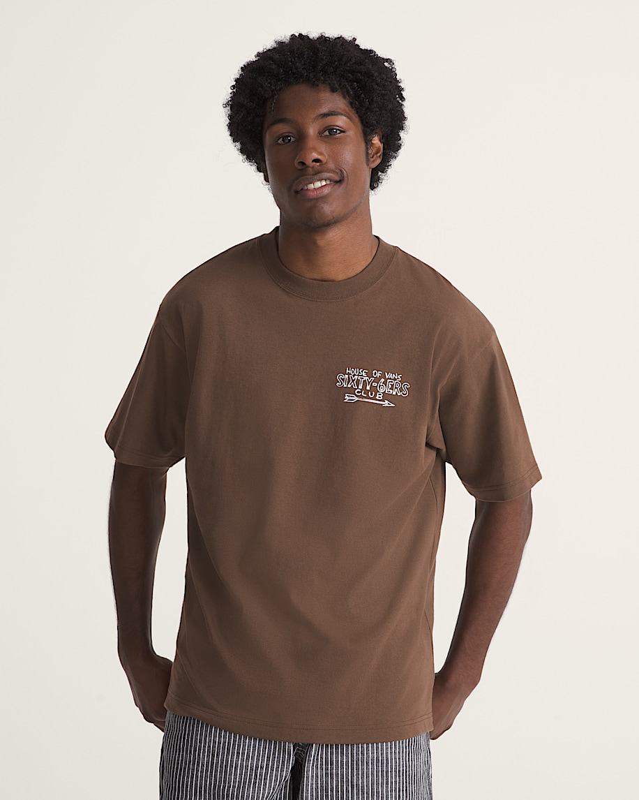 On the House T-Shirt in Vintage Cocoa Brown | Vans