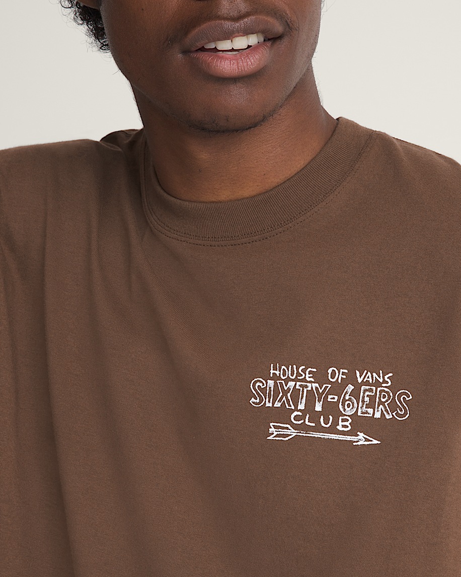 On the House T-Shirt in Vintage Cocoa Brown | Vans