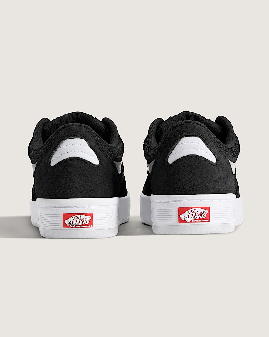 Skate Rowan Z3 Shoe VANS Black  White  Red ALT3