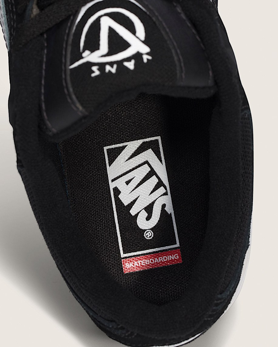 Skate Rowan Z3 Shoe VANS Black  White  Red ALT4