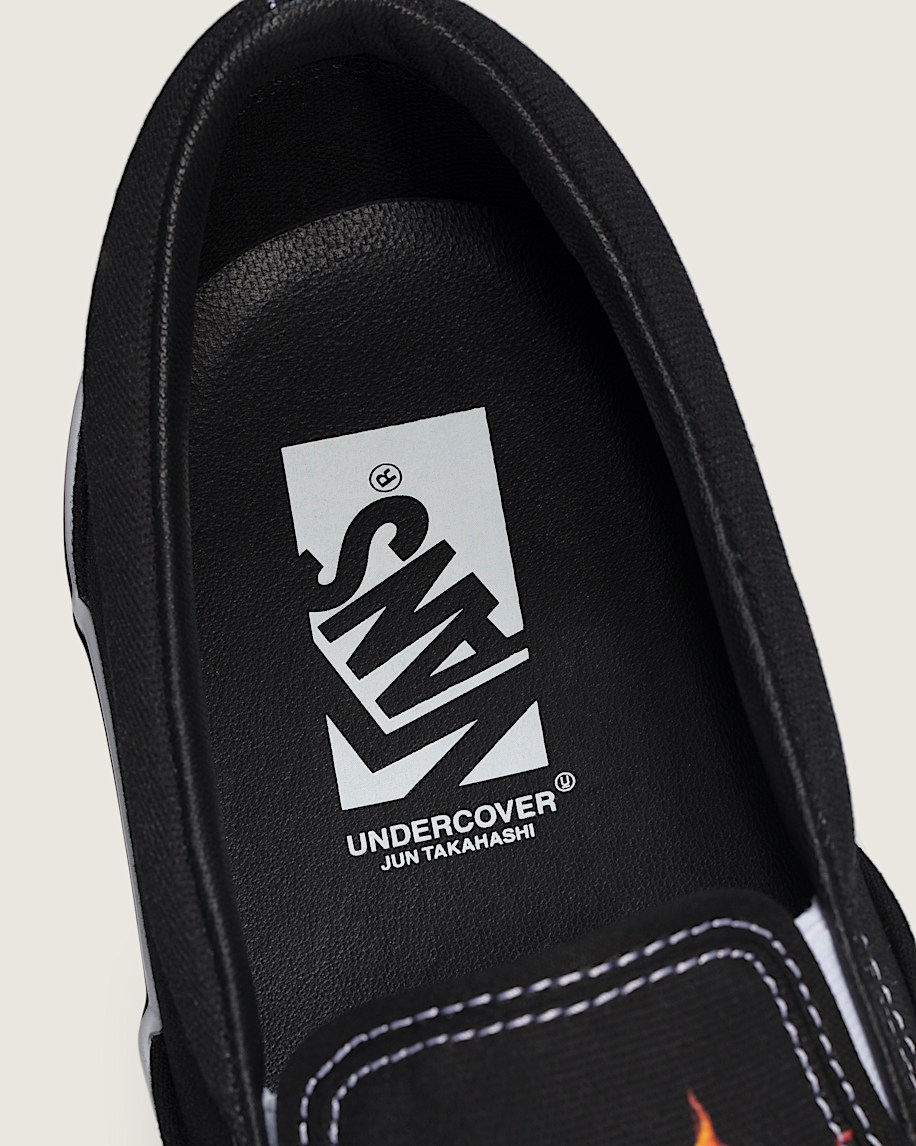 OTW by Vans X UNDERCOVER Classic SlipOn 98 VANS Black ALT6