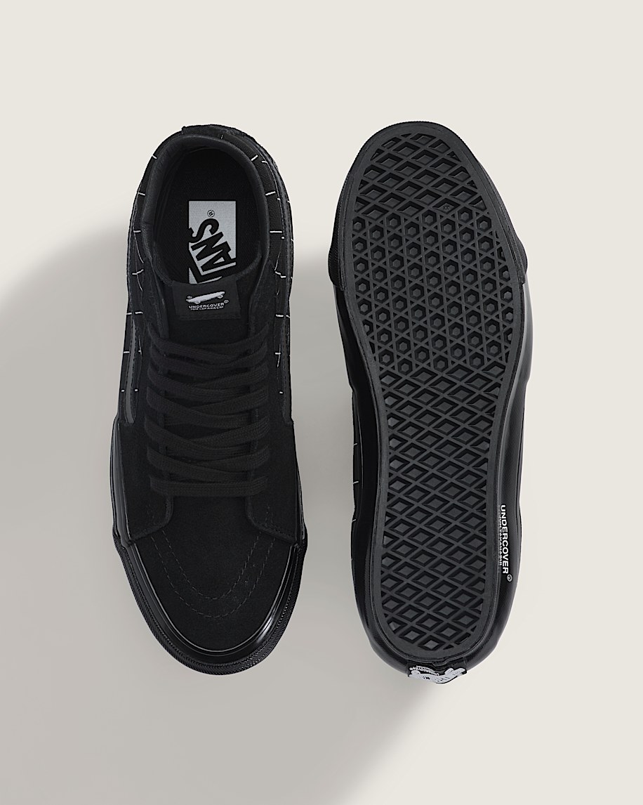 OTW by Vans X UNDERCOVER Sk8Hi VANS Black ALT3