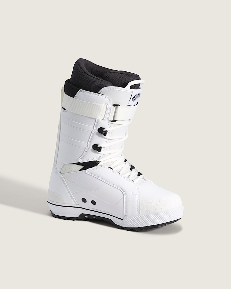 HiStandard OG Snowboard Boot VANS White  Black ALT2