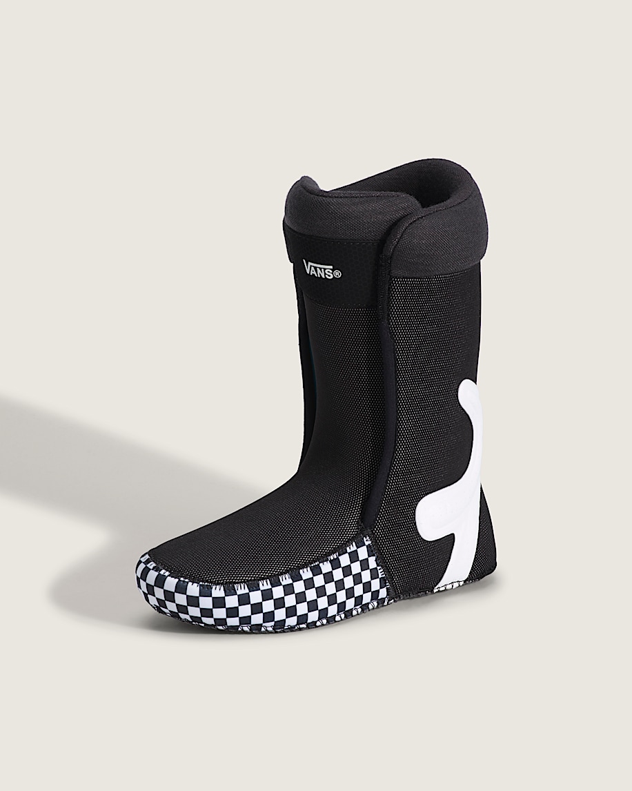 HiStandard OG Snowboard Boot VANS White  Black ALT6
