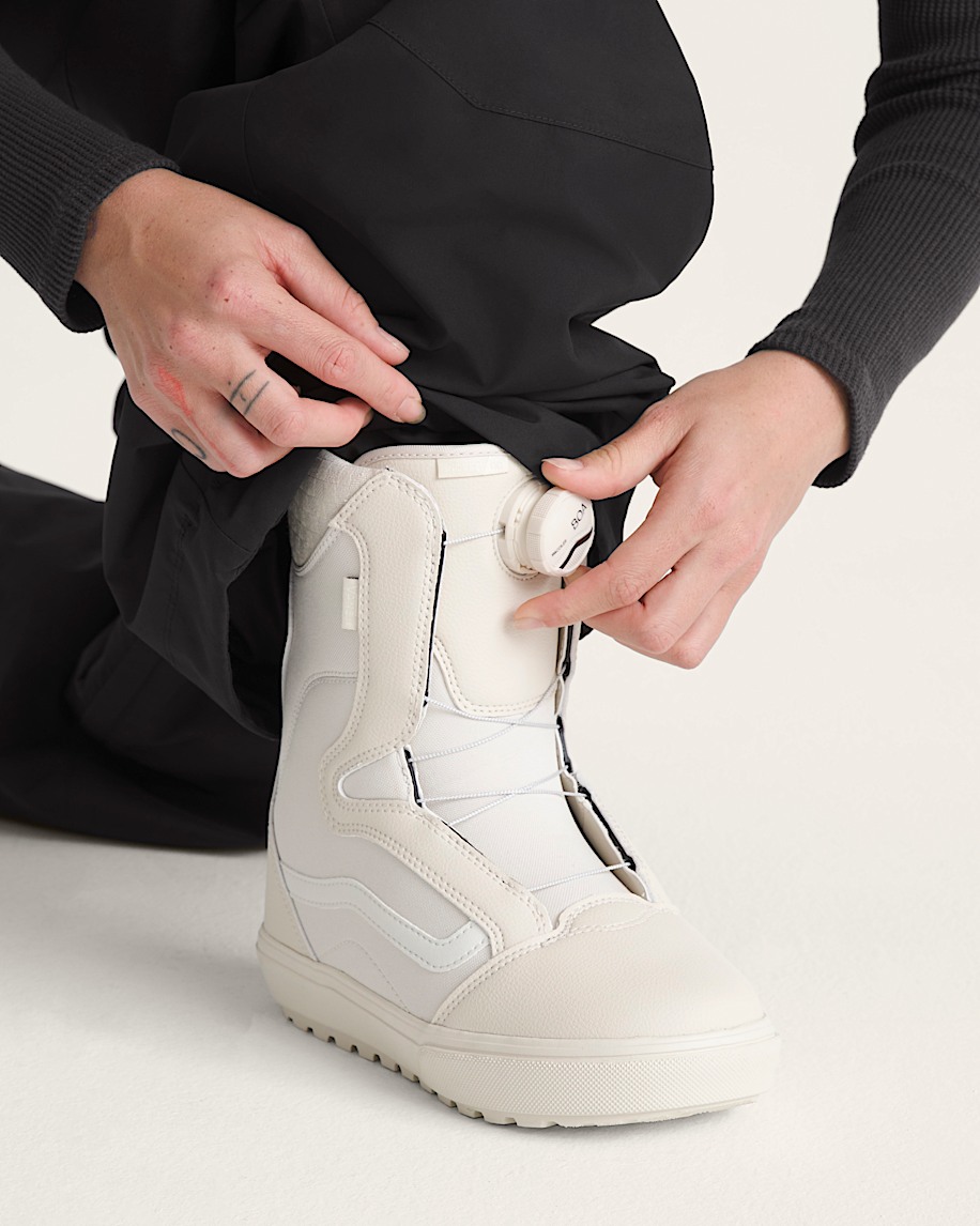 Womens Encore OG Snowboard Boot VANS Marshmallow White  Black ALT1