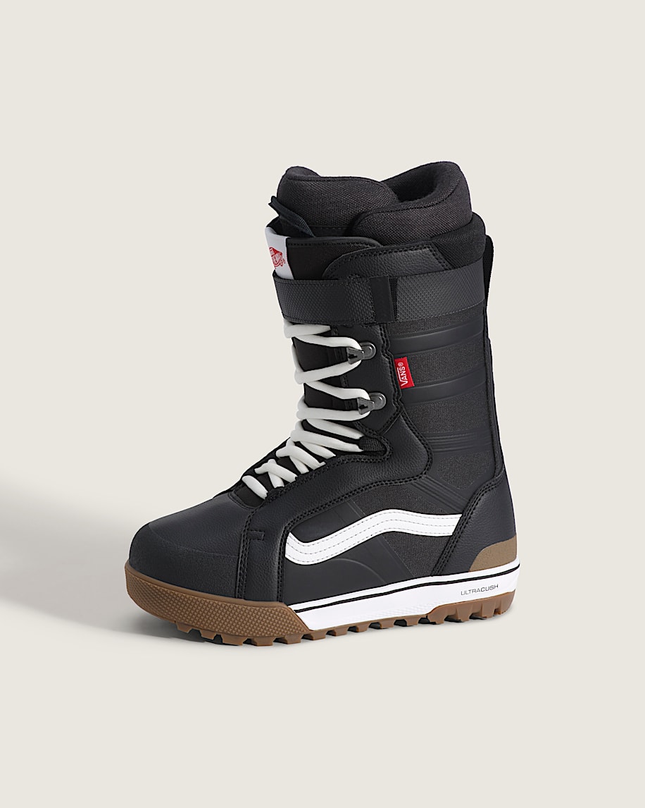 Women's Hi-Standard Pro Snowboard Boot in Black / White | Vans
