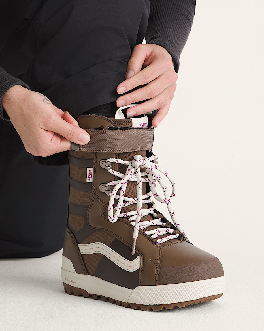 Womens HiStandard OG Snowboard Boot VANS Vintage Cocoa Brown ALT1
