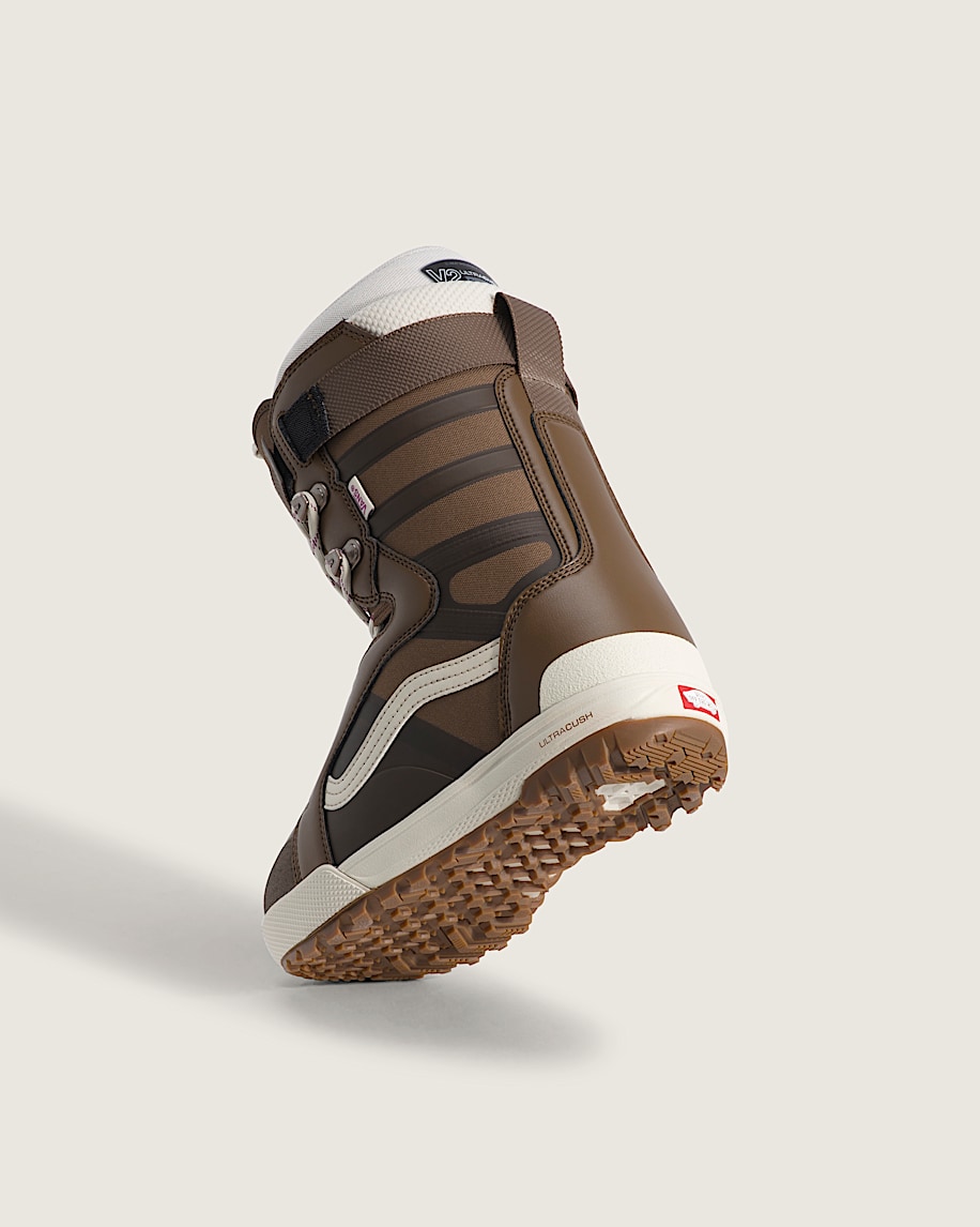 Womens HiStandard OG Snowboard Boot VANS Vintage Cocoa Brown ALT3