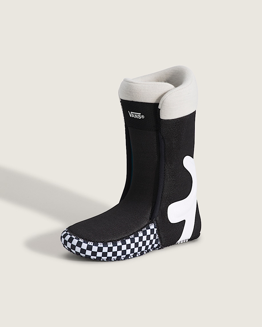 Womens Encore Pro 20 Snowboard Boot VANS Turtledove White ALT6