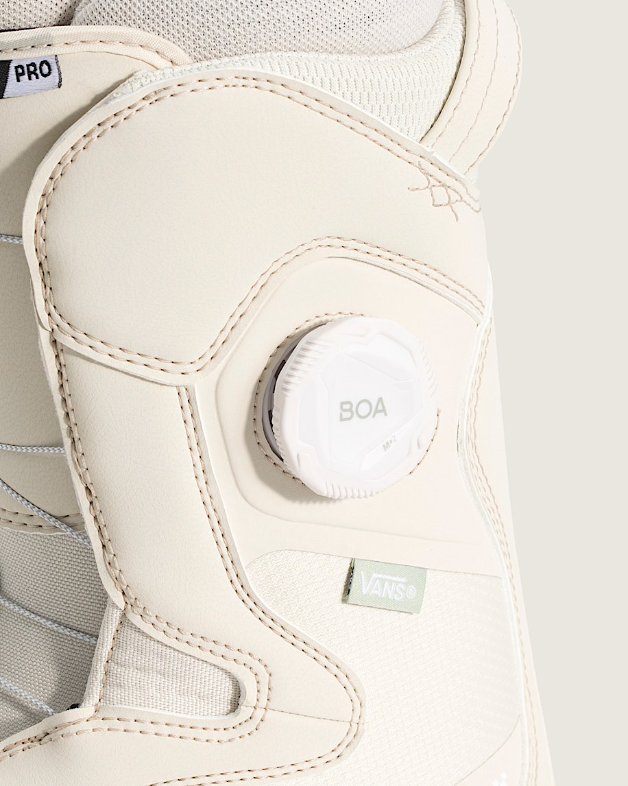 Womens Encore Pro 20 Snowboard Boot VANS Turtledove White ALT7
