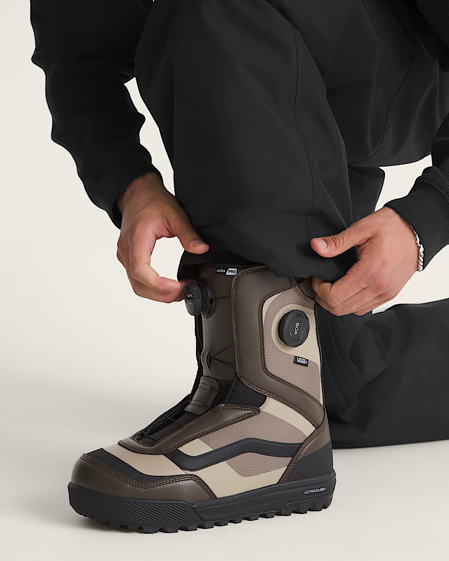 Aura Pro 20 Snowboard Boot VANS Coal Brown ALT1