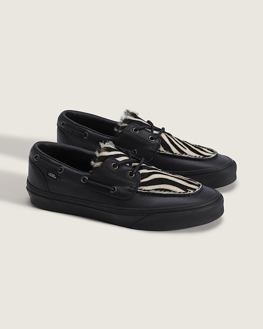 2Eyelet Boat Shoe VANS Black ALT1