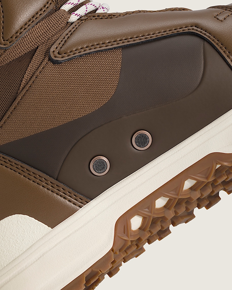 Womens HiStandard OG Snowboard Boot VANS Vintage Cocoa Brown ALT7