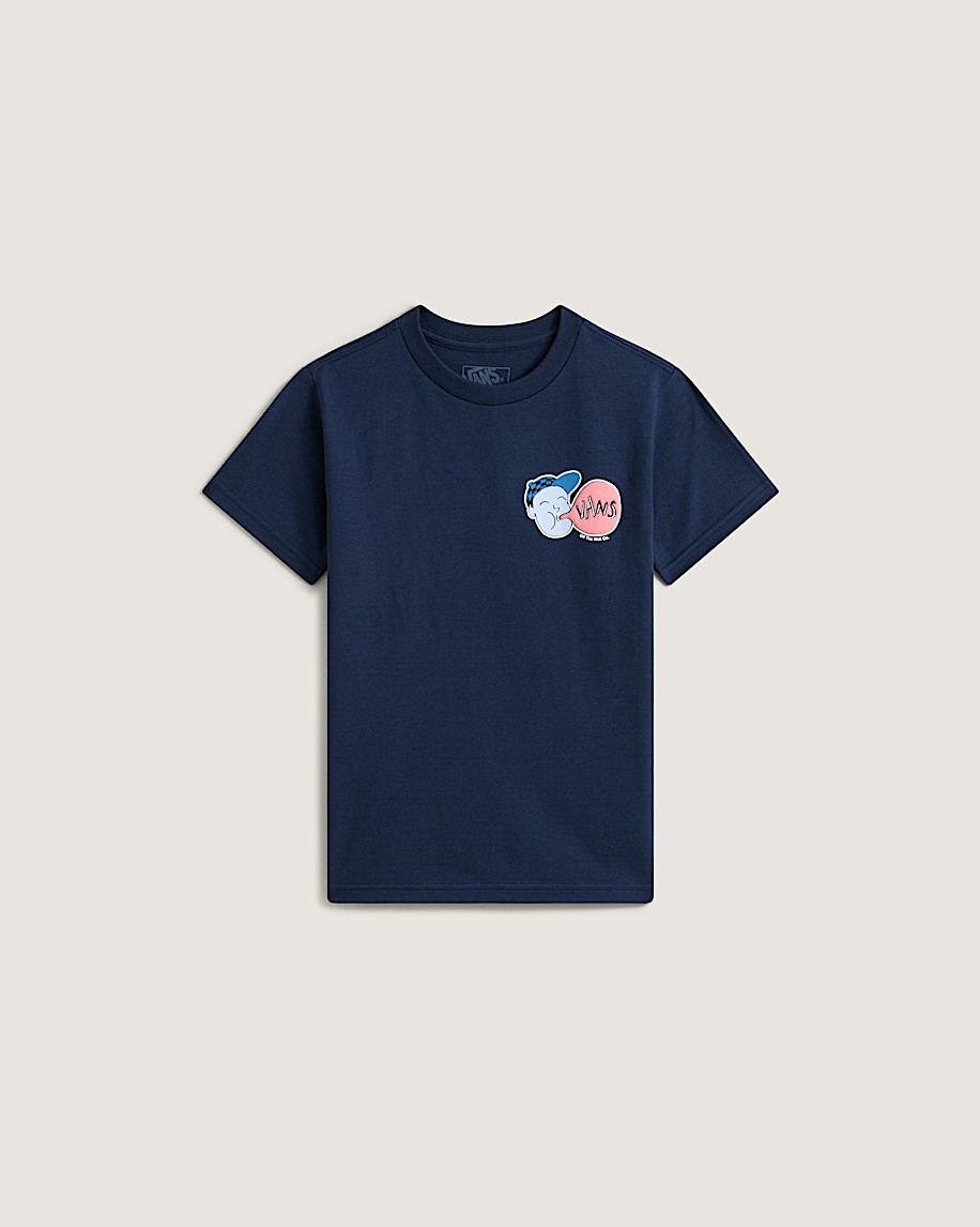 Little Kids Gum Sole TShirt VANS Dress Blues HERO