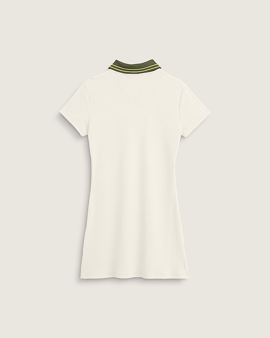 Priscilla Solid Dress VANS Egret White ALT1