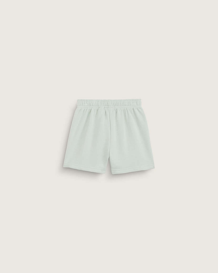 Little Kids Script Logo Sweatshort VANS Dusty Mint Green ALT1
