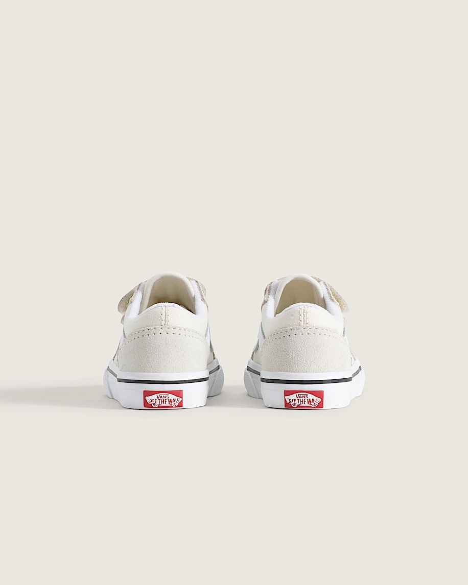 Toddler Old Skool V Shoe VANS Marshmallow White ALT3