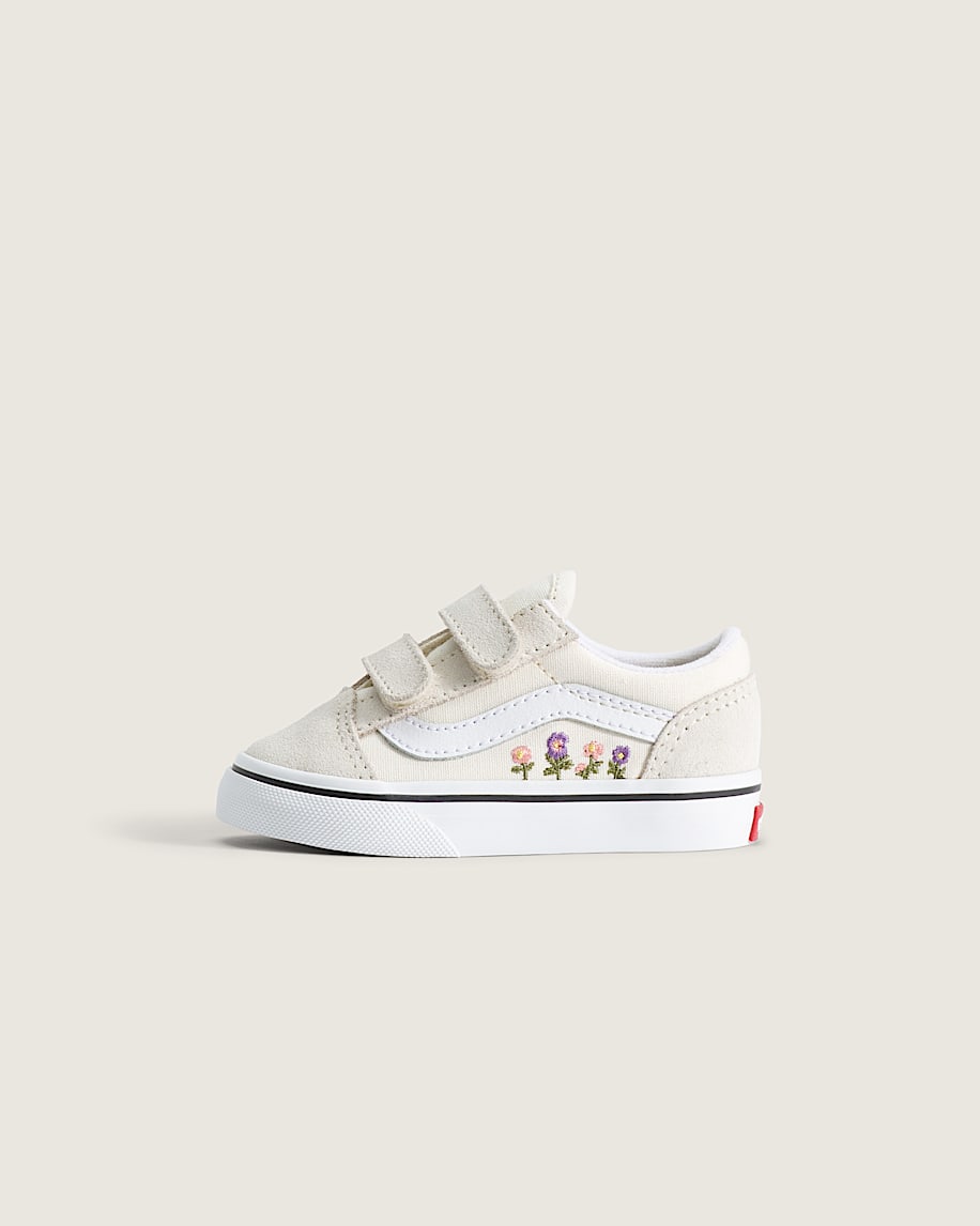 Toddler Old Skool V Shoe VANS Marshmallow White HERO