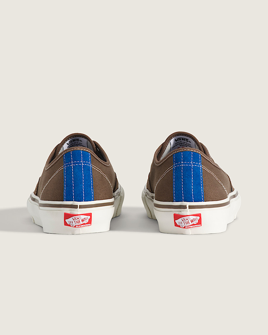 Skate Authentic Shoe VANS Cocoa Brown ALT3