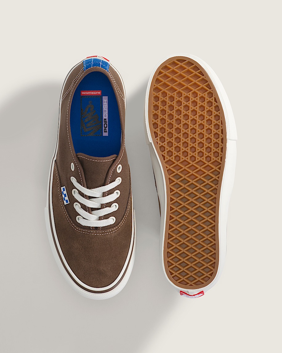 Skate Authentic Shoe VANS Cocoa Brown ALT2