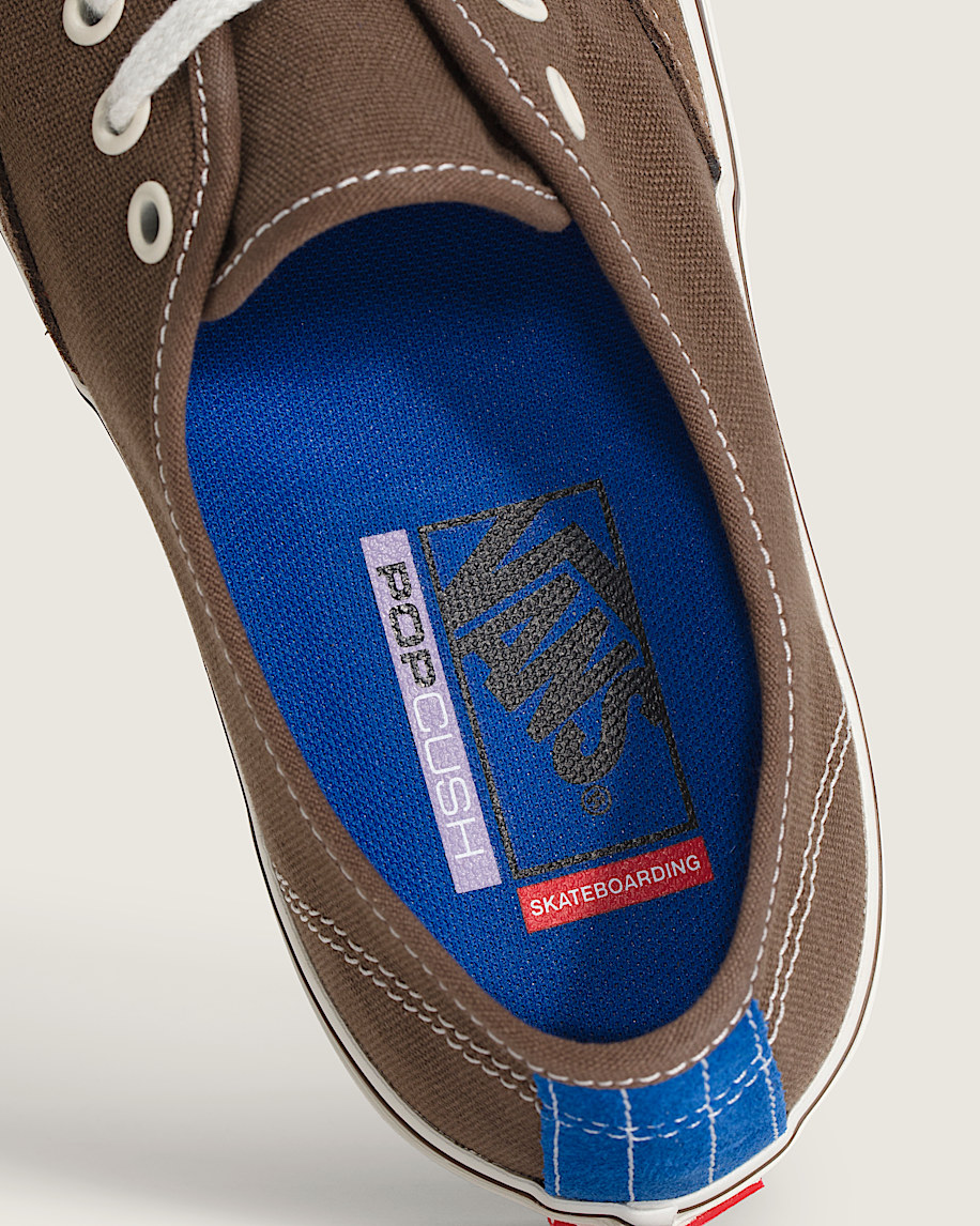 Skate Authentic Shoe VANS Cocoa Brown ALT4