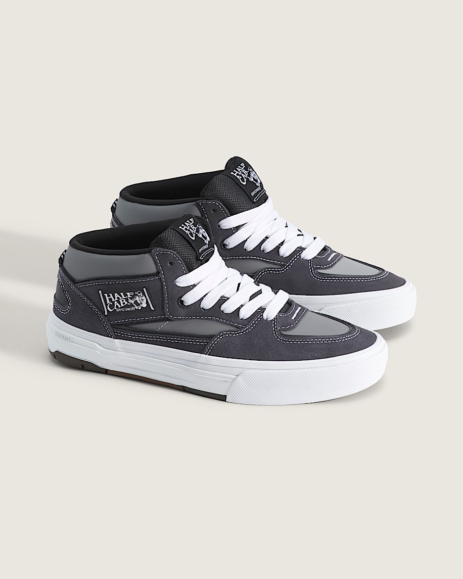 Skate Half Cab Wafflecup Shoe VANS Grey ALT1
