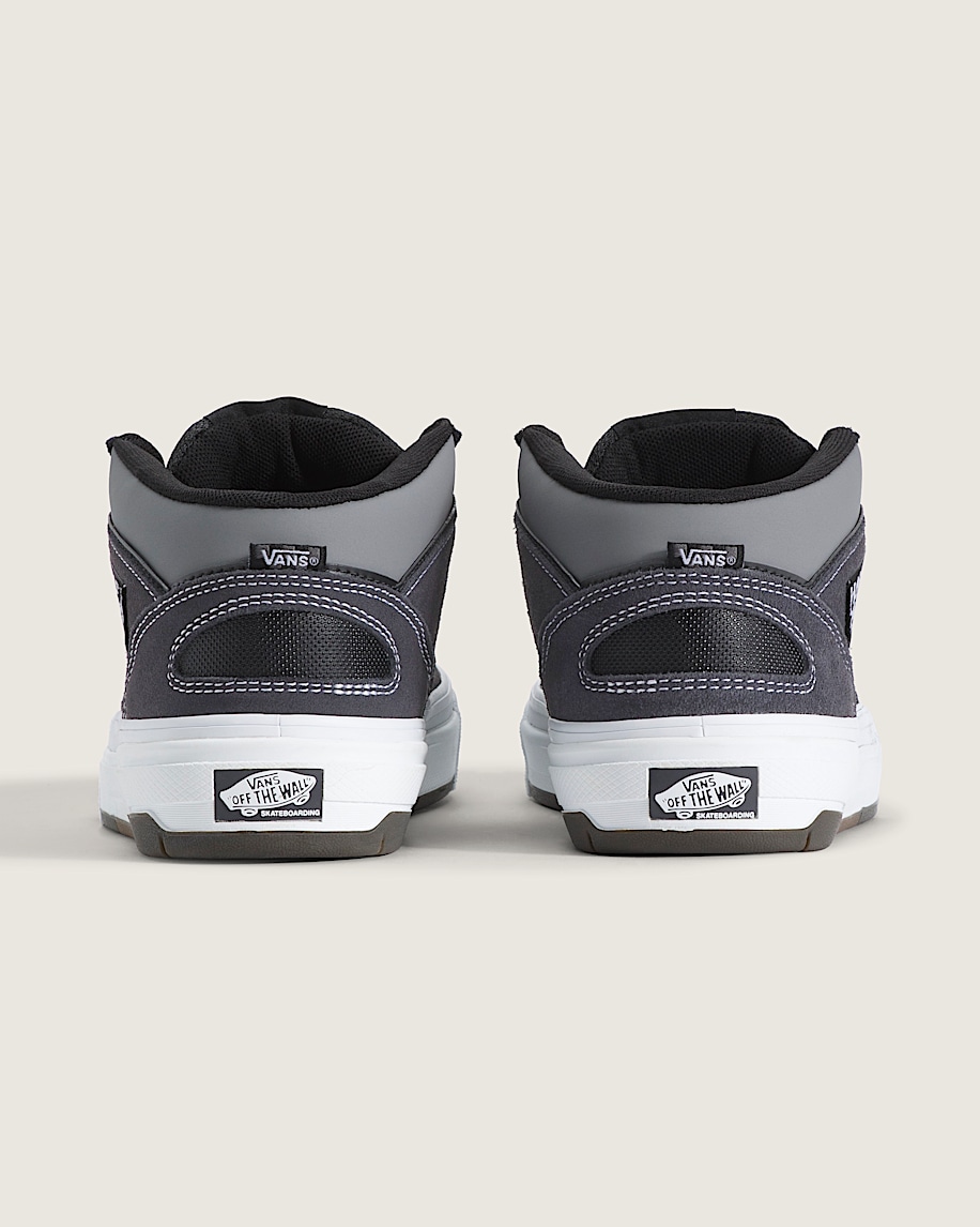 Skate Half Cab Wafflecup Shoe VANS Grey ALT3