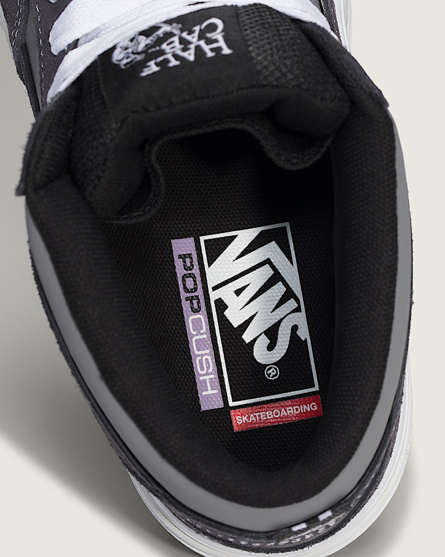 Skate Half Cab Wafflecup Shoe VANS Grey ALT4