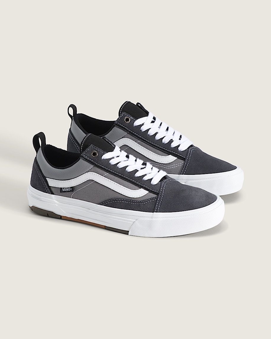 Skate Old Skool Wafflecup Shoe VANS Grey ALT1