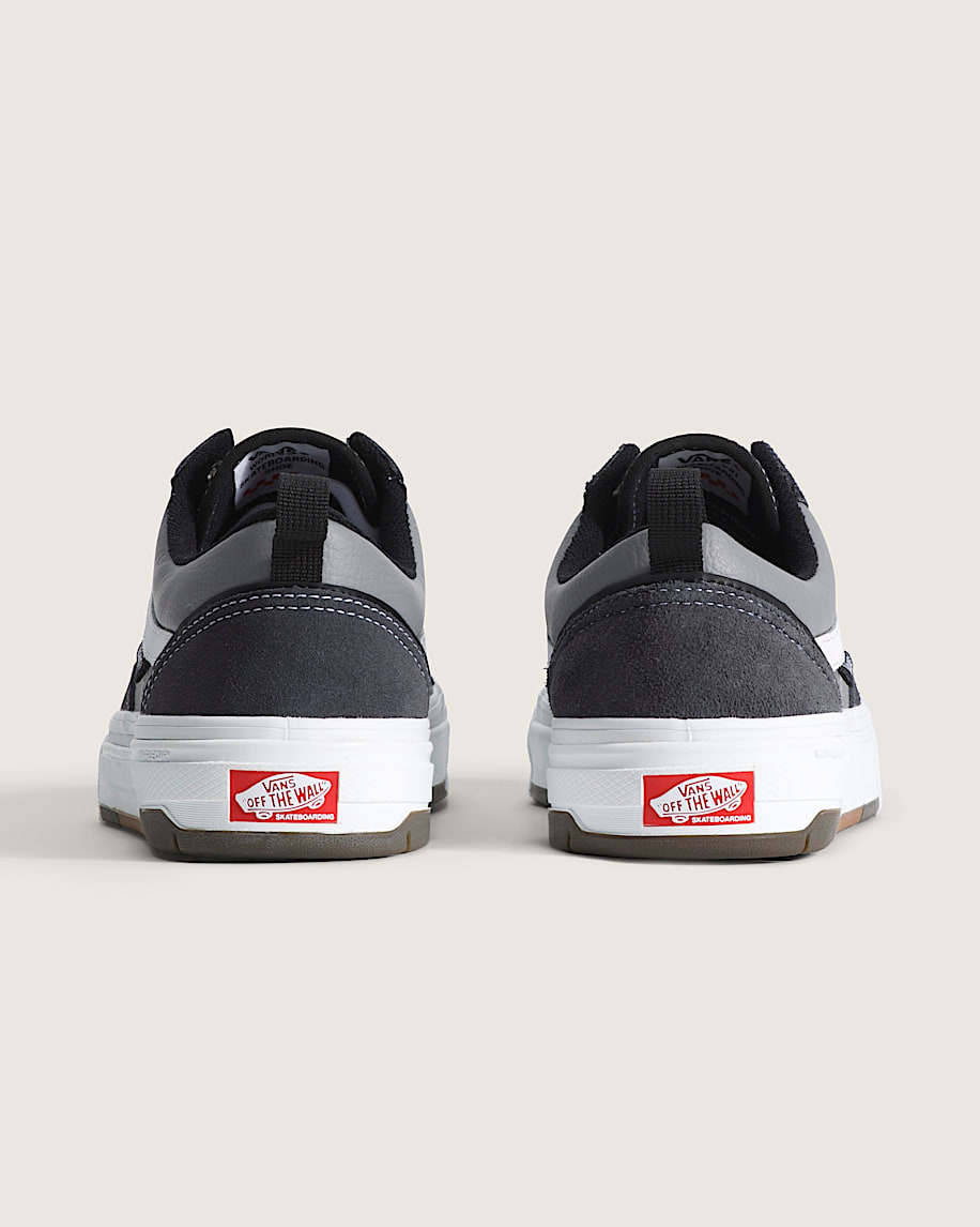Skate Old Skool Wafflecup Shoe VANS Grey ALT3