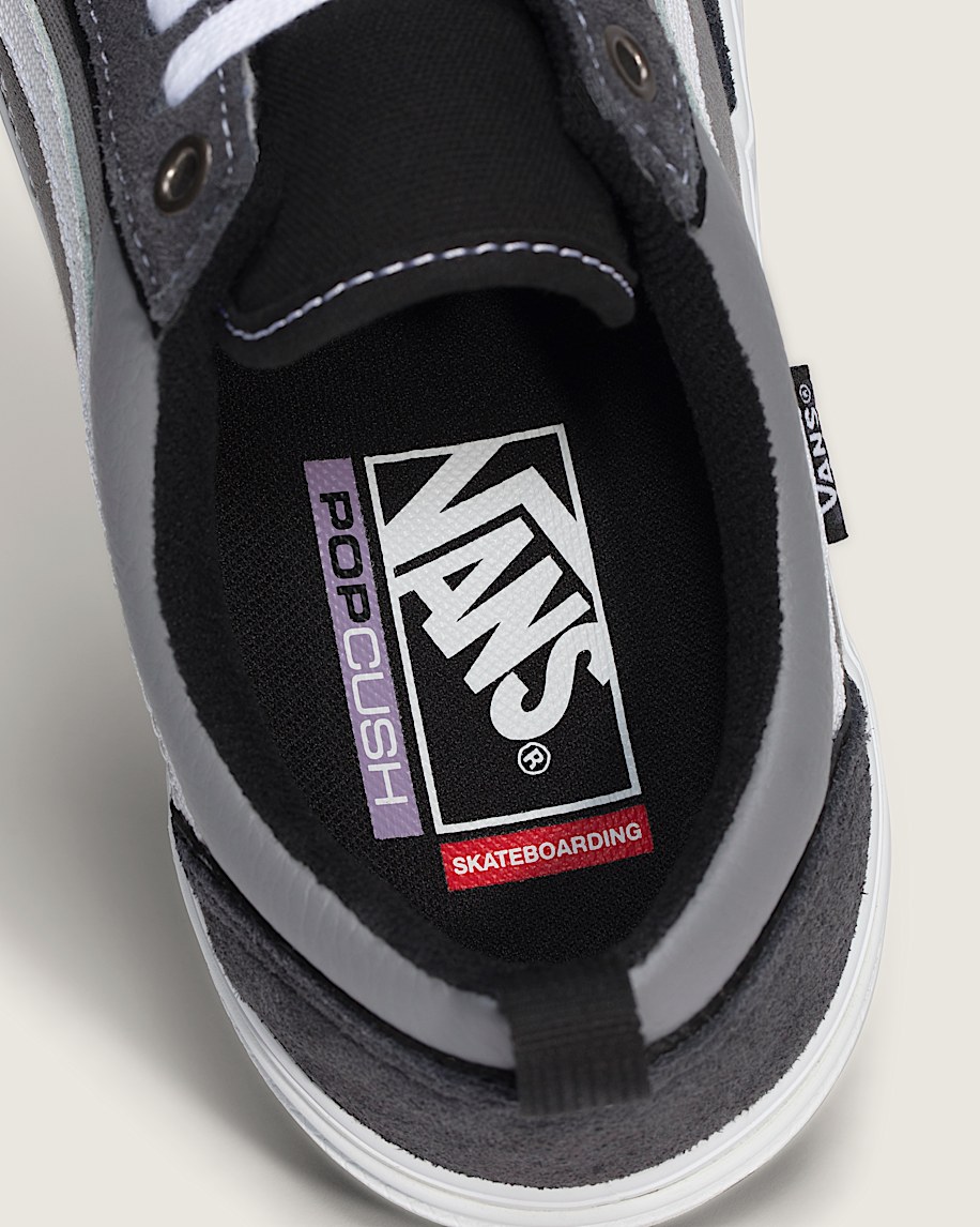 Skate Old Skool Wafflecup Shoe VANS Grey ALT4