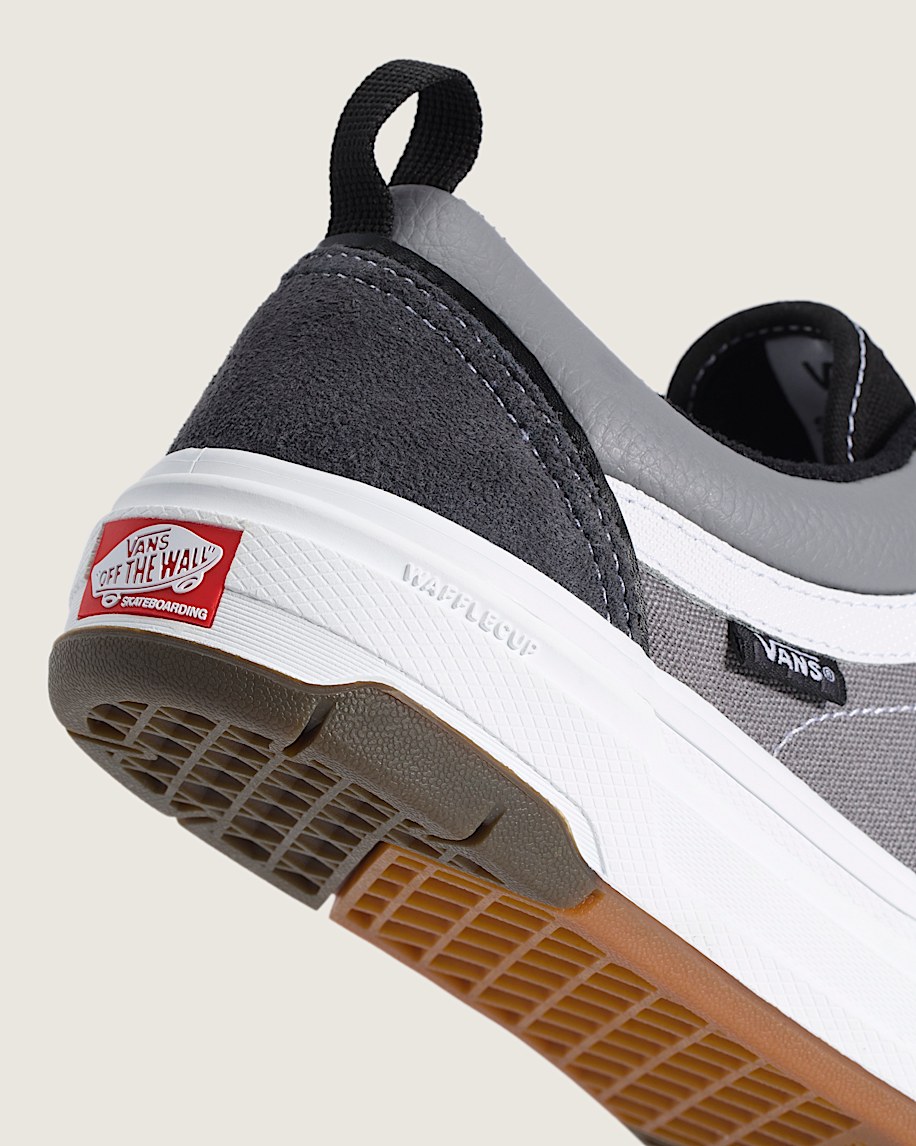 Skate Old Skool Wafflecup Shoe VANS Grey ALT6