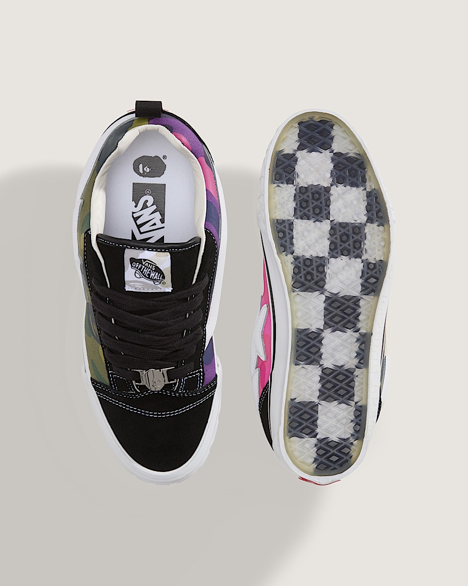 Vans x BAPE Premium Knu Skool VANS Camo Green ALT2