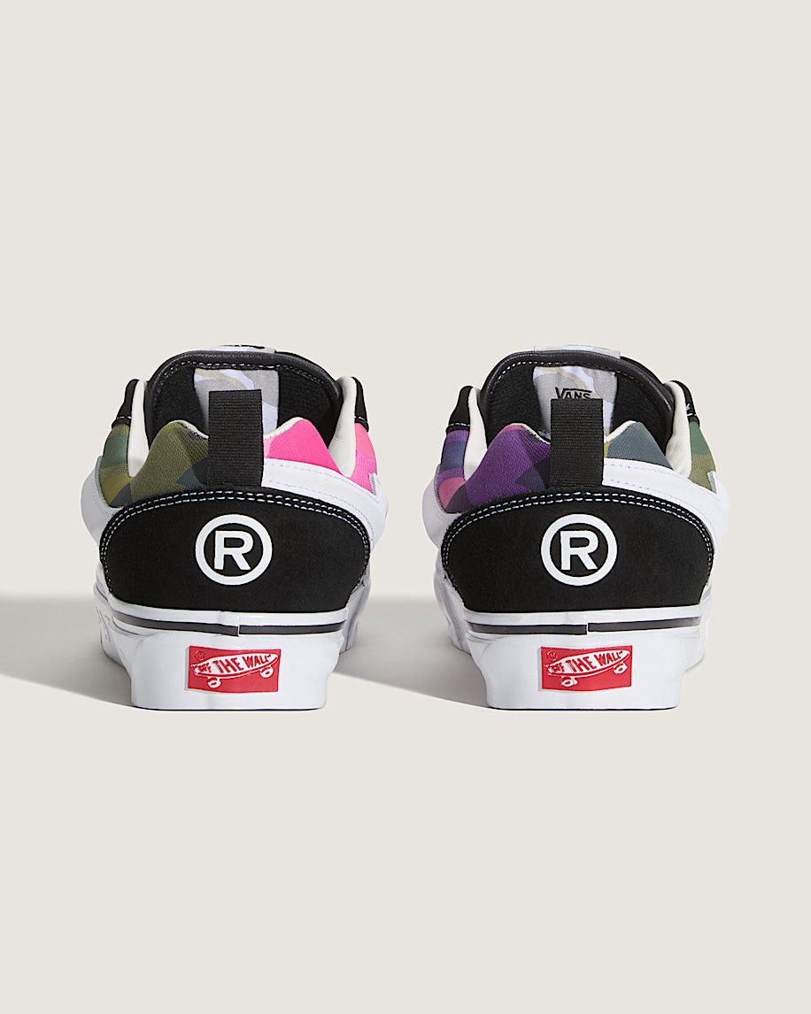 Vans x BAPE Premium Knu Skool VANS Camo Green ALT3