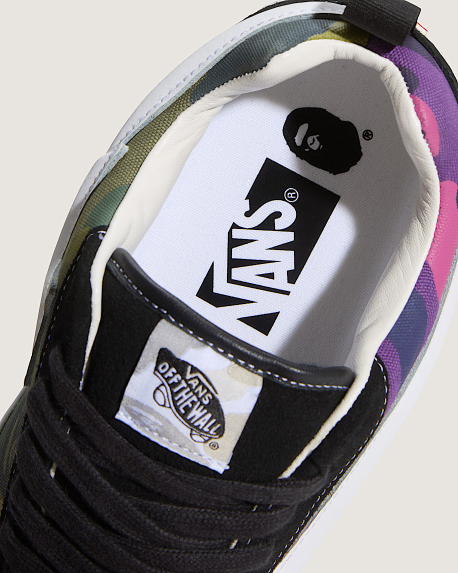 Vans x BAPE Premium Knu Skool VANS Camo Green ALT8