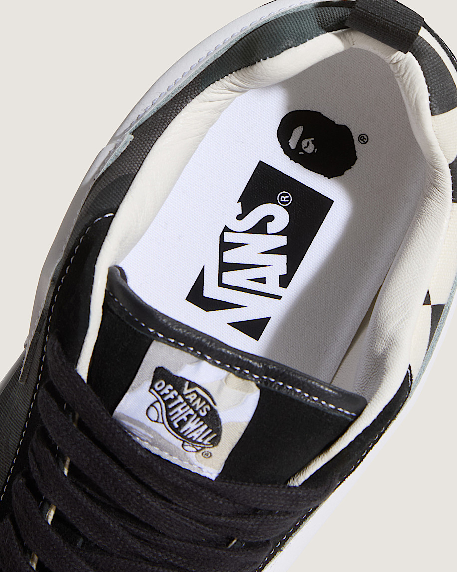Vans x BAPE Premium Knu Skool VANS Camo Black ALT8