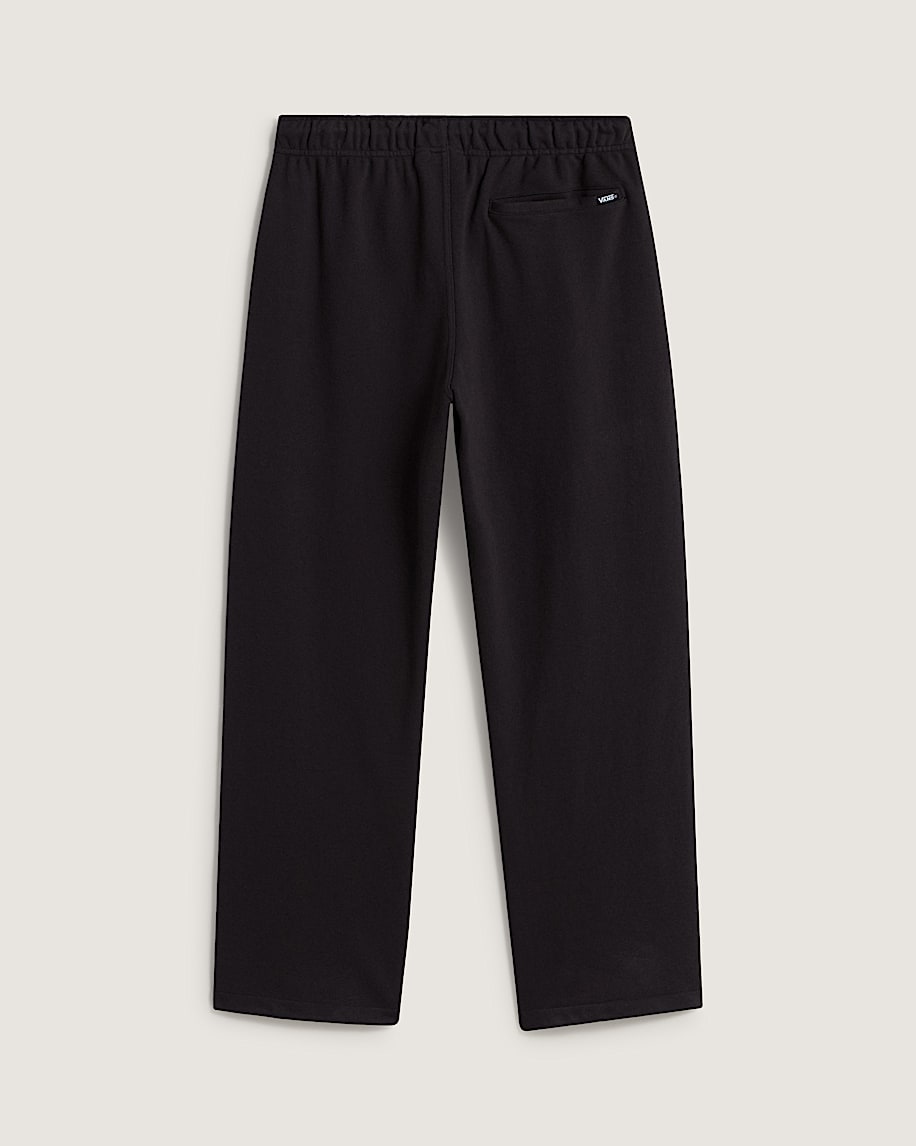 Stretch Logo Straight Leg Fleece Pant VANS Black ALT1