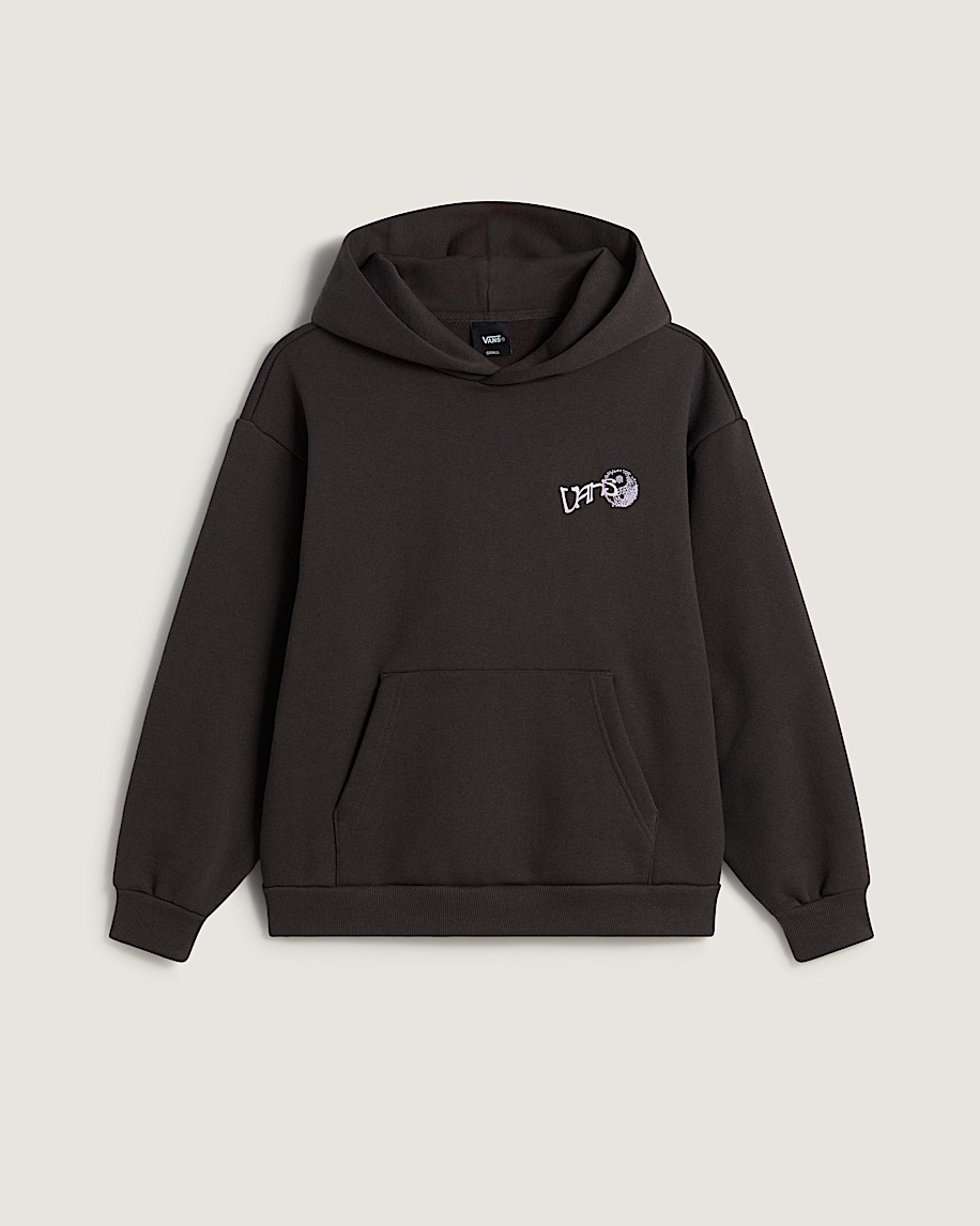 Yin and Yang Pullover Hoodie VANS Faded Black HERO