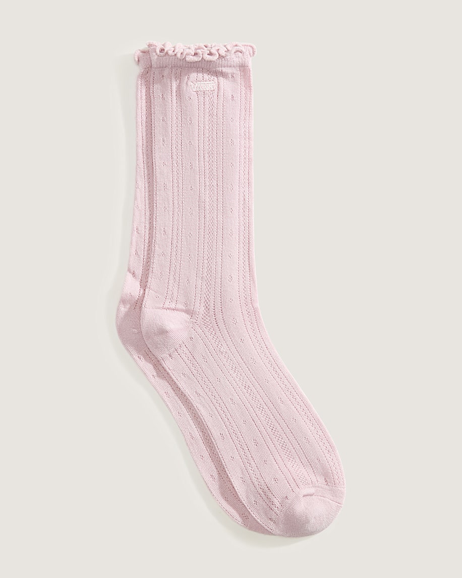 Pointelle Crew VANS Pale Petal ALT1